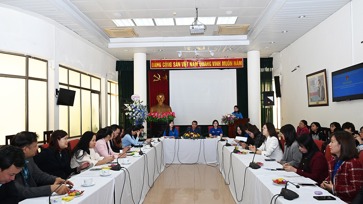 Đoàn Thanh niên Cục Du lịch Quốc gia Việt Nam tổ chức Hội nghị tổng kết công tác Đoàn và phong trào thanh niên 2023 - Ảnh 2.