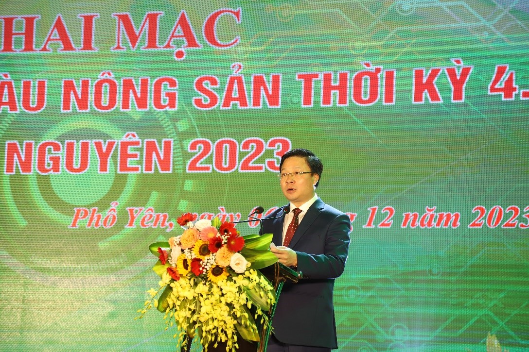 Thái Nguyên: Xúc tiến sắc màu nông sản thời kỳ 4.0 - Ảnh 1. Thái Nguyên: Xúc tiến sắc màu nông sản thời kỳ 4.0 - Ảnh 1.