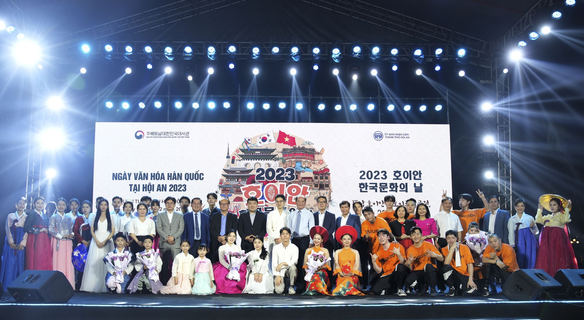 Hình ảnh ấn tượng “Ngày văn hóa Hàn Quốc tại Hội An 2023” - Ảnh 18.