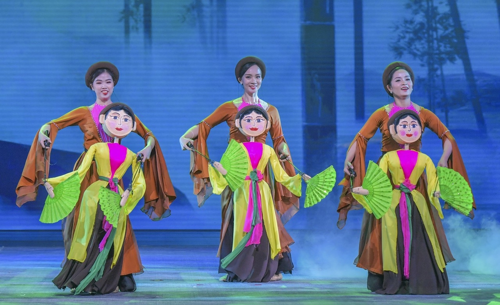 Múa rối Việt Nam được tôn vinh tại Tuần lễ Sân khấu Trung Quốc - Ảnh 2.
