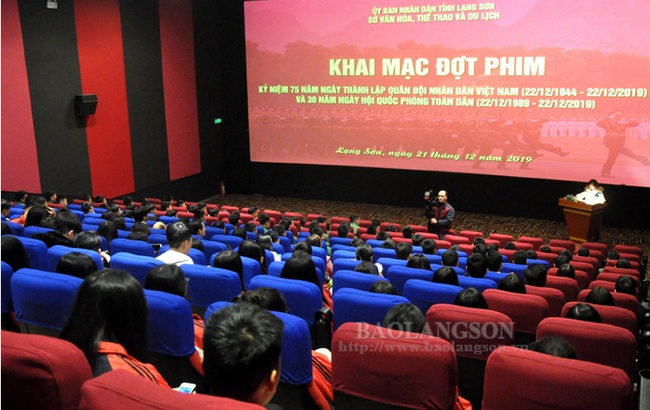 Tổ chức Tuần phim Kỷ niệm 79 năm Ngày thành lập Quân đội nhân dân Việt Nam - Ảnh 1.