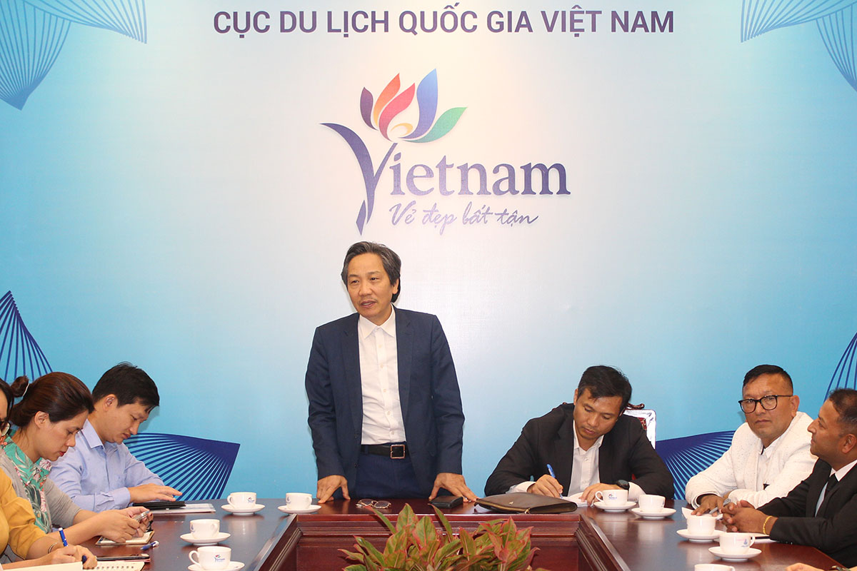 Việt Nam và Nepal trao đổi về thiết lập hợp tác phát triển du lịch - Ảnh 3.