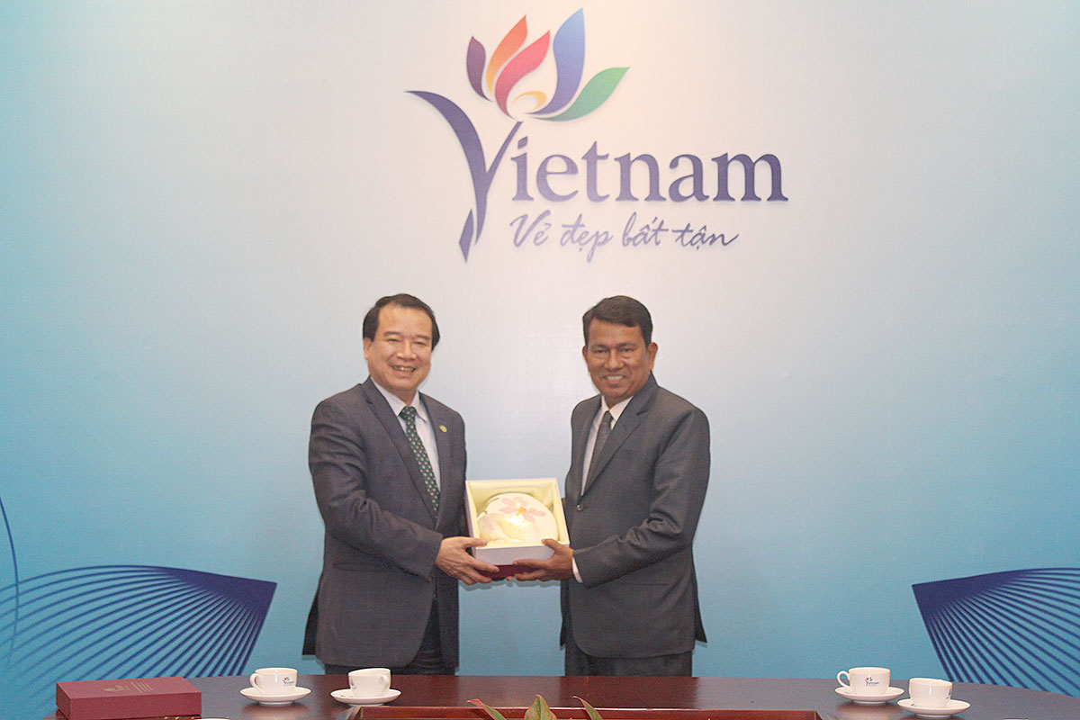 Việt Nam và Nepal trao đổi về thiết lập hợp tác phát triển du lịch - Ảnh 4.