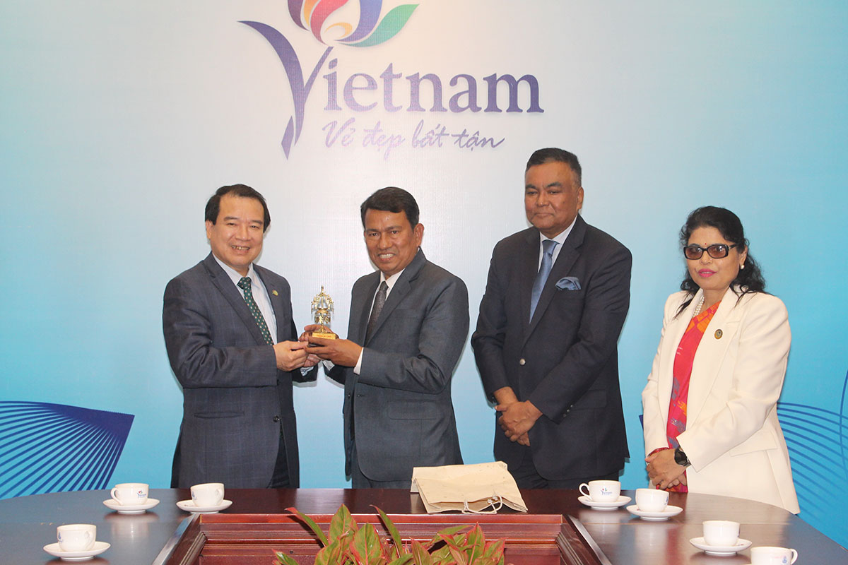 Việt Nam và Nepal trao đổi về thiết lập hợp tác phát triển du lịch - Ảnh 5.