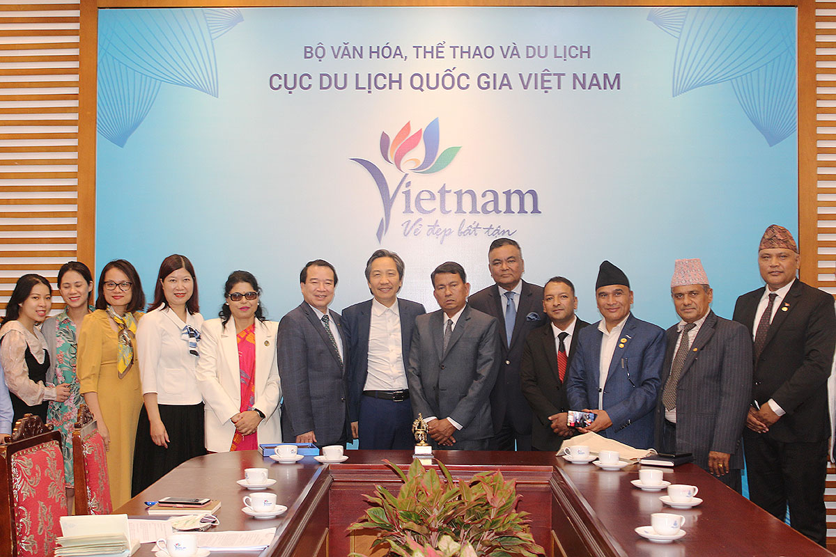 Việt Nam và Nepal trao đổi về thiết lập hợp tác phát triển du lịch - Ảnh 1.