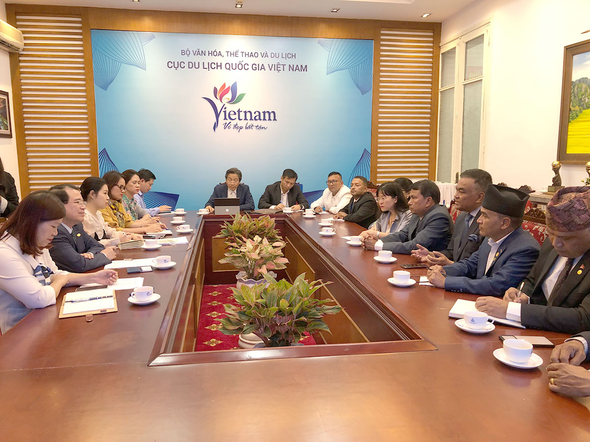 Việt Nam và Nepal trao đổi về thiết lập hợp tác phát triển du lịch - Ảnh 2.