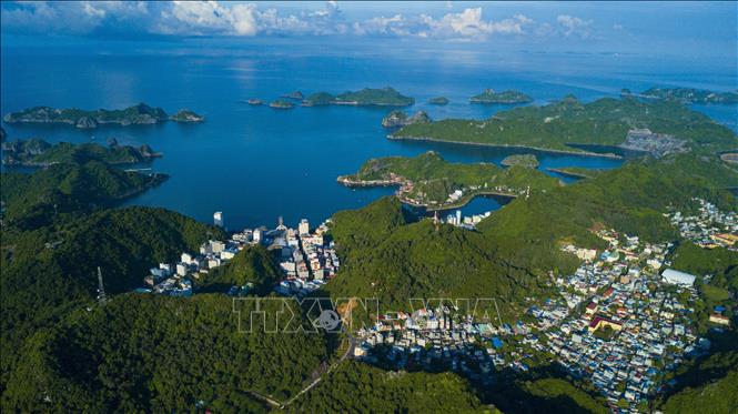 Hải Phòng: Đề xuất để quần đảo Cát Bà phát triển xanh, bền vững - Ảnh 1.