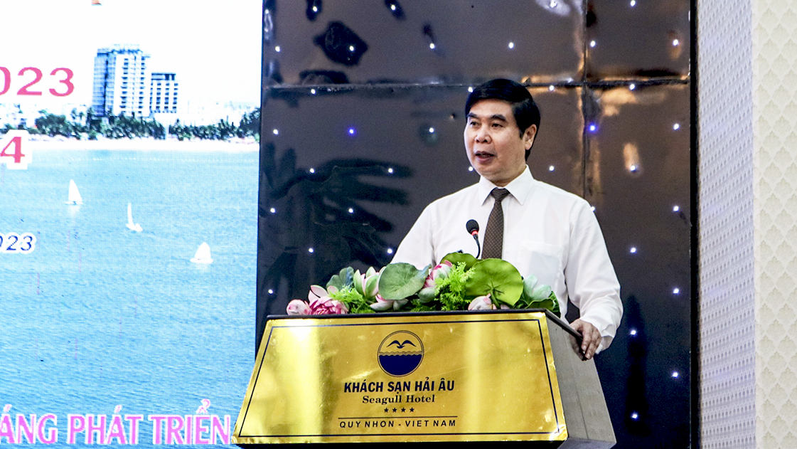 Cục trưởng Nguyễn Trùng Khánh: Bình Định cần tạo đột phá trong xúc tiến quảng bá, tạo thương hiệu du lịch riêng - Ảnh 3.