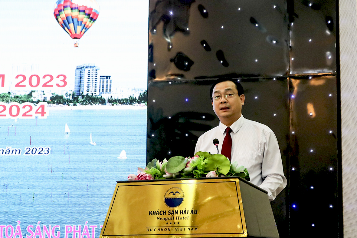 Cục trưởng Nguyễn Trùng Khánh: Bình Định cần tạo đột phá trong xúc tiến quảng bá, tạo thương hiệu du lịch riêng - Ảnh 1.