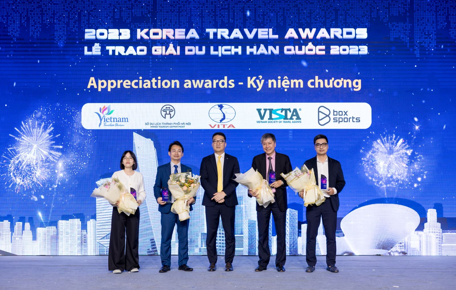 Lễ trao giải Du lịch Hàn Quốc 2023: Việt Nam là thị trường khách hàng đầu Đông Nam Á đến Hàn Quốc - Ảnh 1.
