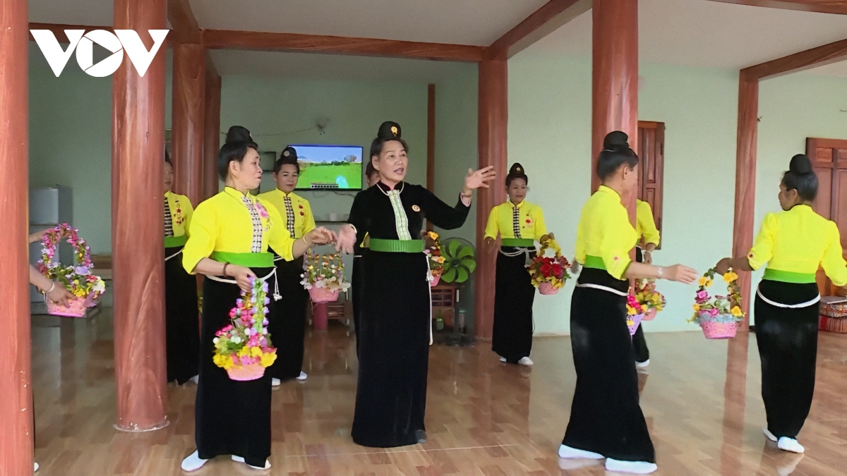 Giữ gìn văn hóa đặc trưng của dân tộc Thái ở Điện Biên - Ảnh 1.