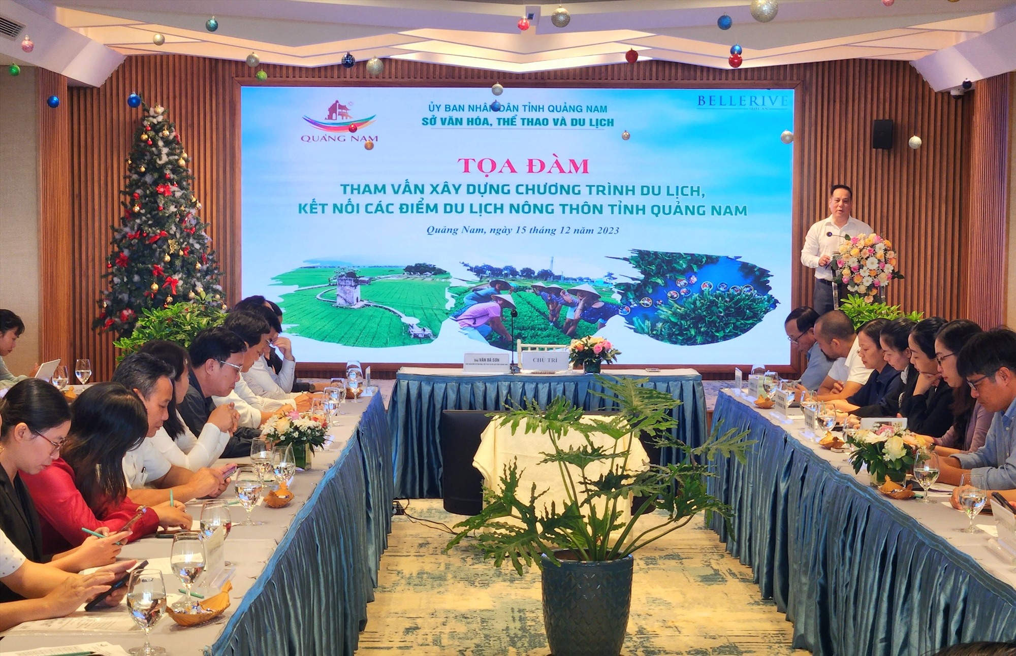 Quảng Nam kết nối các điểm du lịch nông thôn tạo sản phẩm du lịch mới - Ảnh 1.