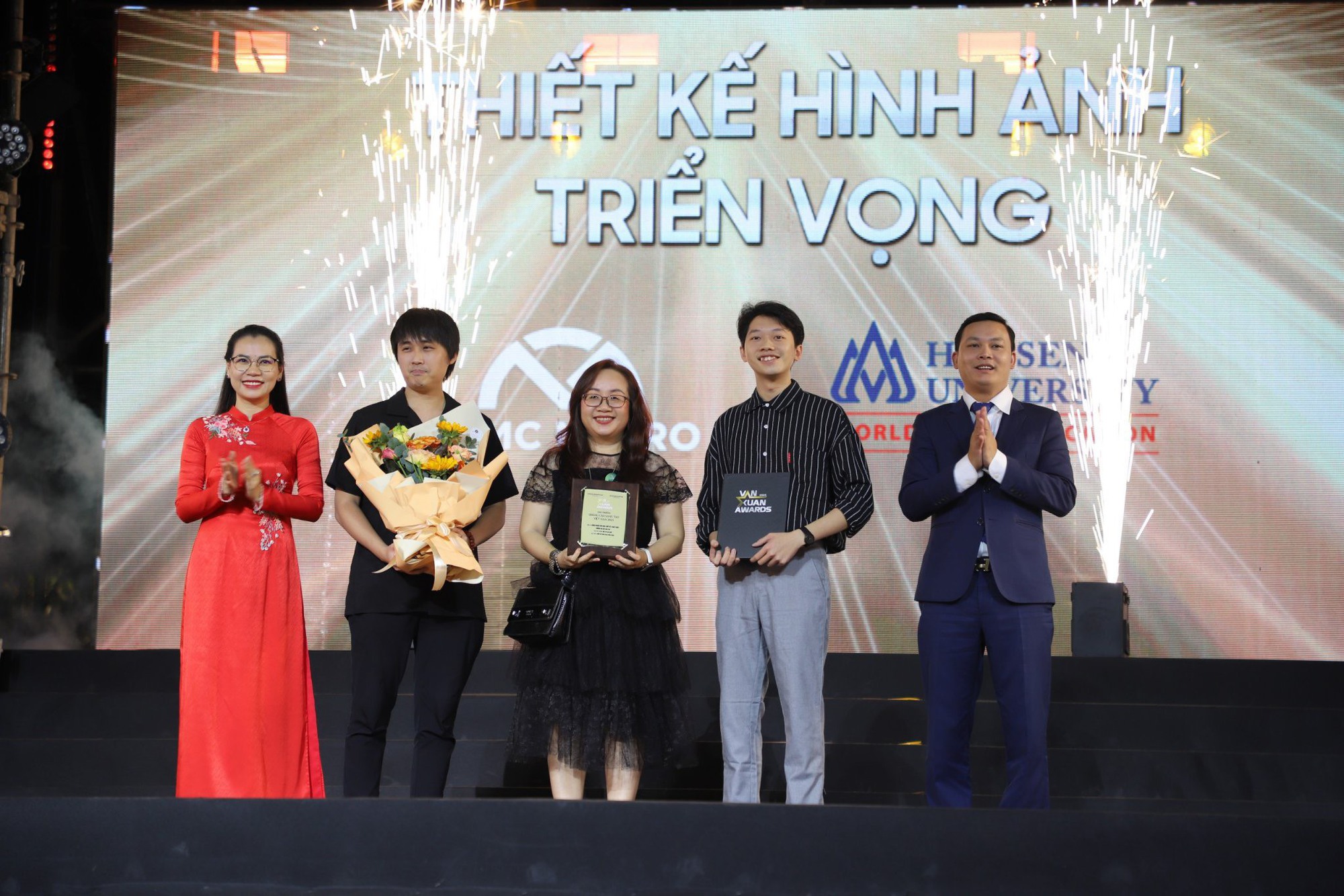 Lễ vinh danh Giải thưởng Quảng cáo Sáng tạo Việt Nam 2023 - Ảnh 9.