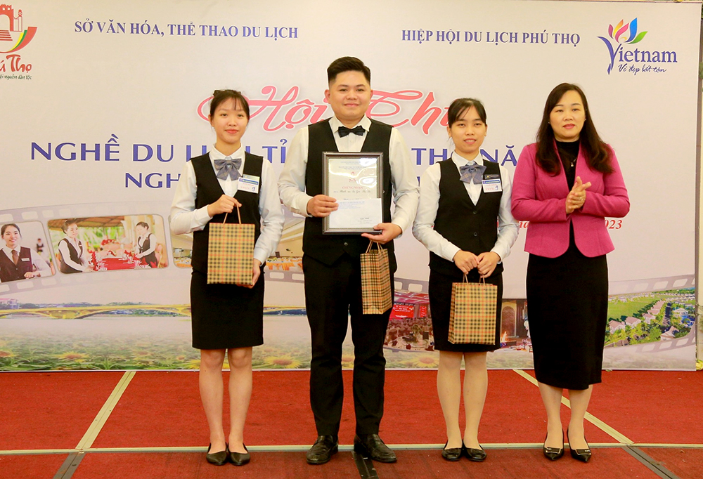 Phú Thọ: Hội thi Nghề Du lịch tỉnh năm 2023 - Ảnh 4.