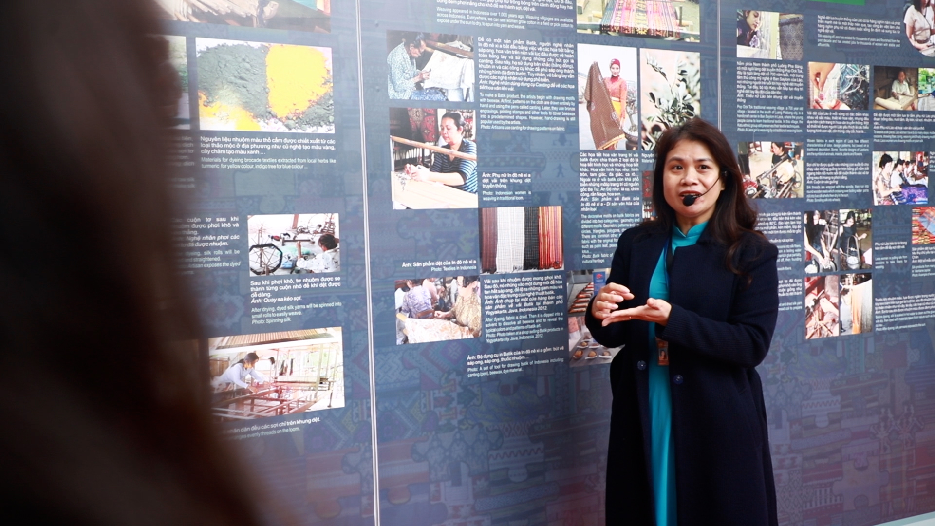 Tăng cường hiểu biết, giao lưu nhân dân trong khu vực với trưng bày &quot;Thủ công mỹ nghệ ASEAN gắn với bảo vệ môi trường&quot; - Ảnh 1.
