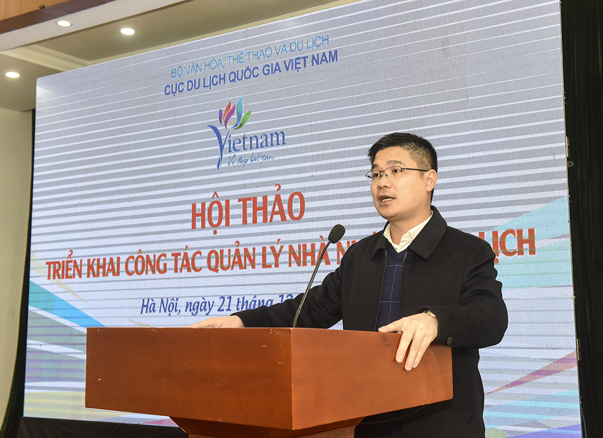 Cục Du lịch Quốc gia Việt Nam tổ chức Hội thảo triển khai công tác quản lý nhà nước về du lịch - Ảnh 5.