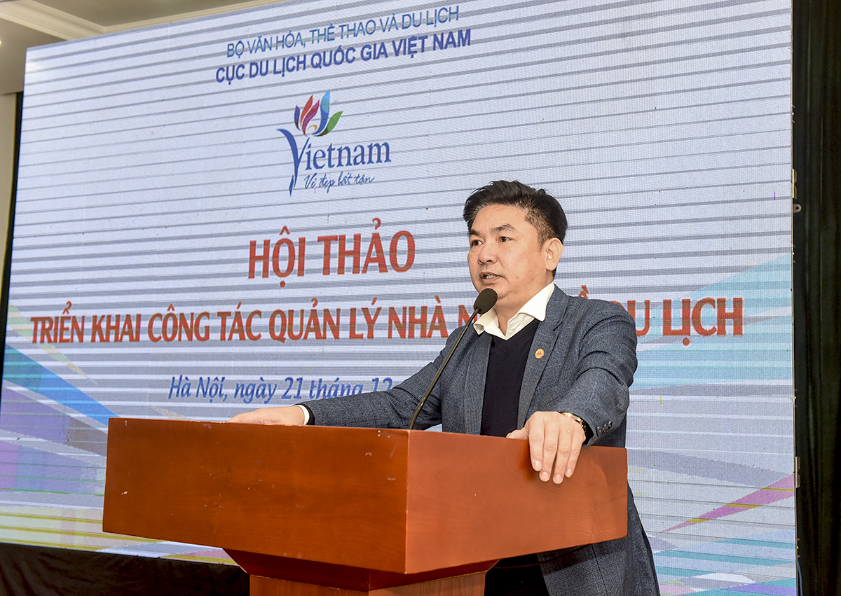 Cục Du lịch Quốc gia Việt Nam tổ chức Hội thảo triển khai công tác quản lý nhà nước về du lịch - Ảnh 7.