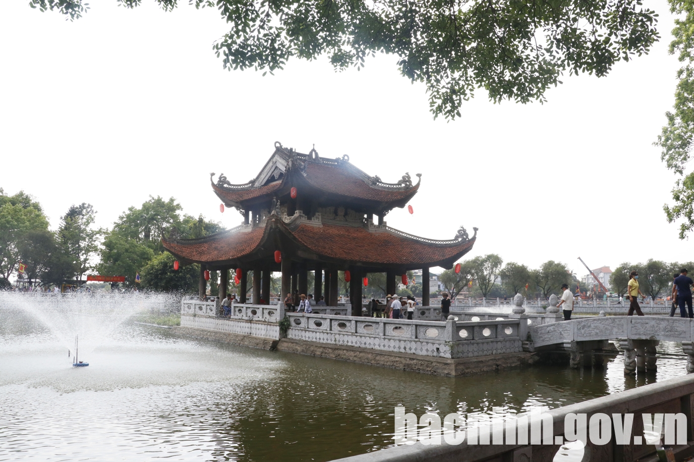 Ban hành Quy chế quản lý điểm du lịch trên địa bàn tỉnh Bắc Ninh - Ảnh 1.