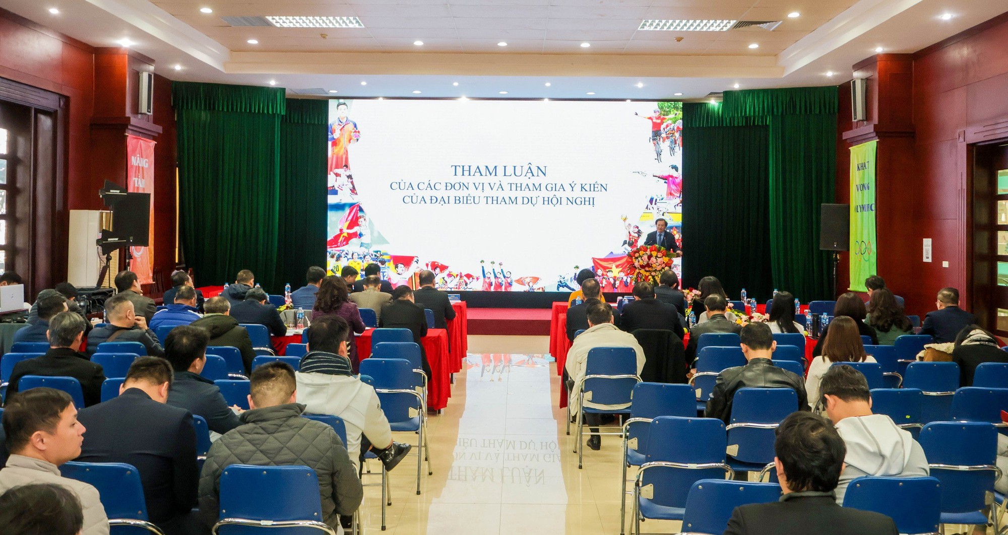 Thứ trưởng Tạ Quang Đông kỳ vọng ngành TDTT sẽ tiến bước trong năm 2024 - Ảnh 2.