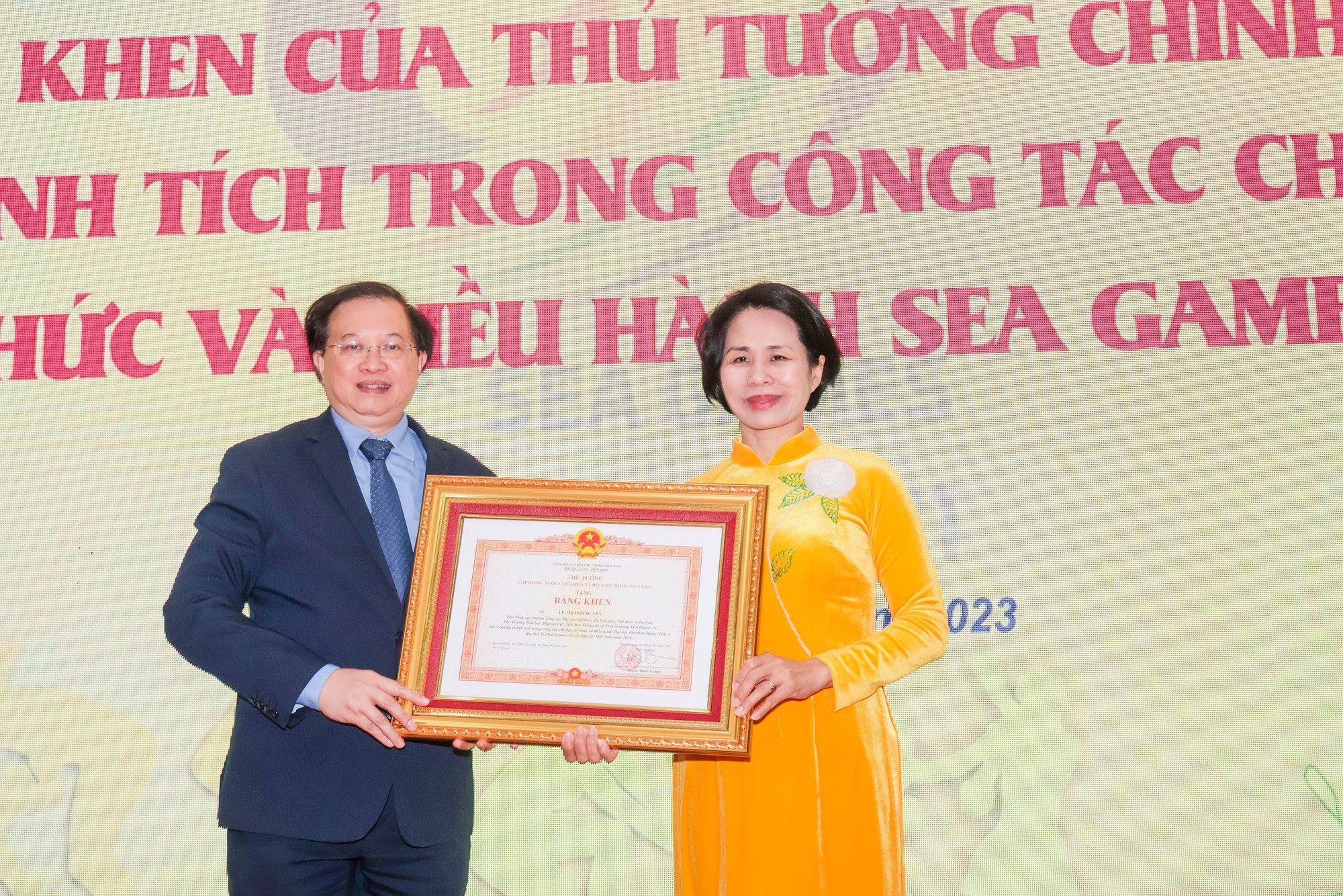 Thứ trưởng Tạ Quang Đông kỳ vọng ngành TDTT sẽ tiến bước trong năm 2024 - Ảnh 3.