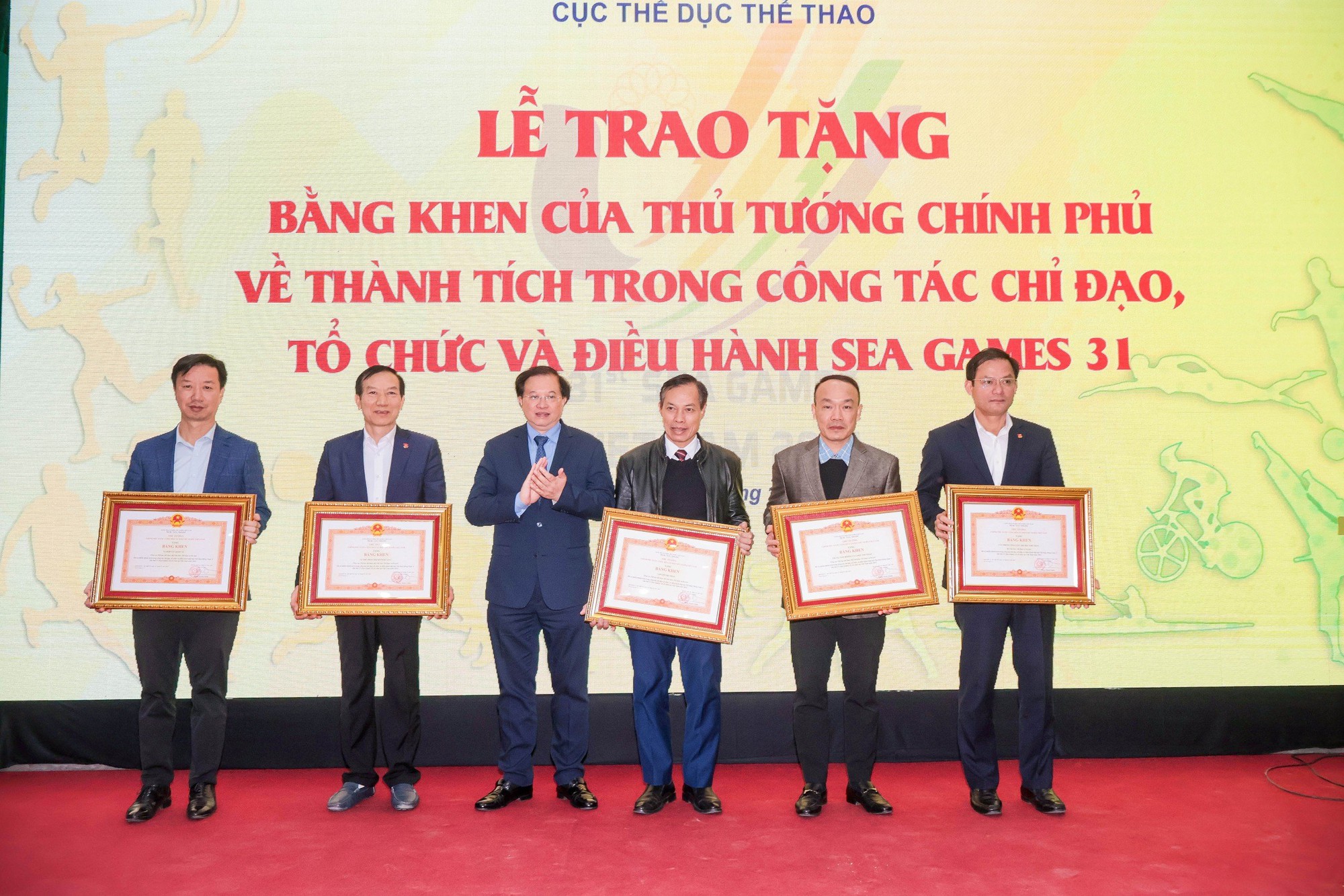 Thứ trưởng Tạ Quang Đông kỳ vọng ngành TDTT sẽ tiến bước trong năm 2024 - Ảnh 4.