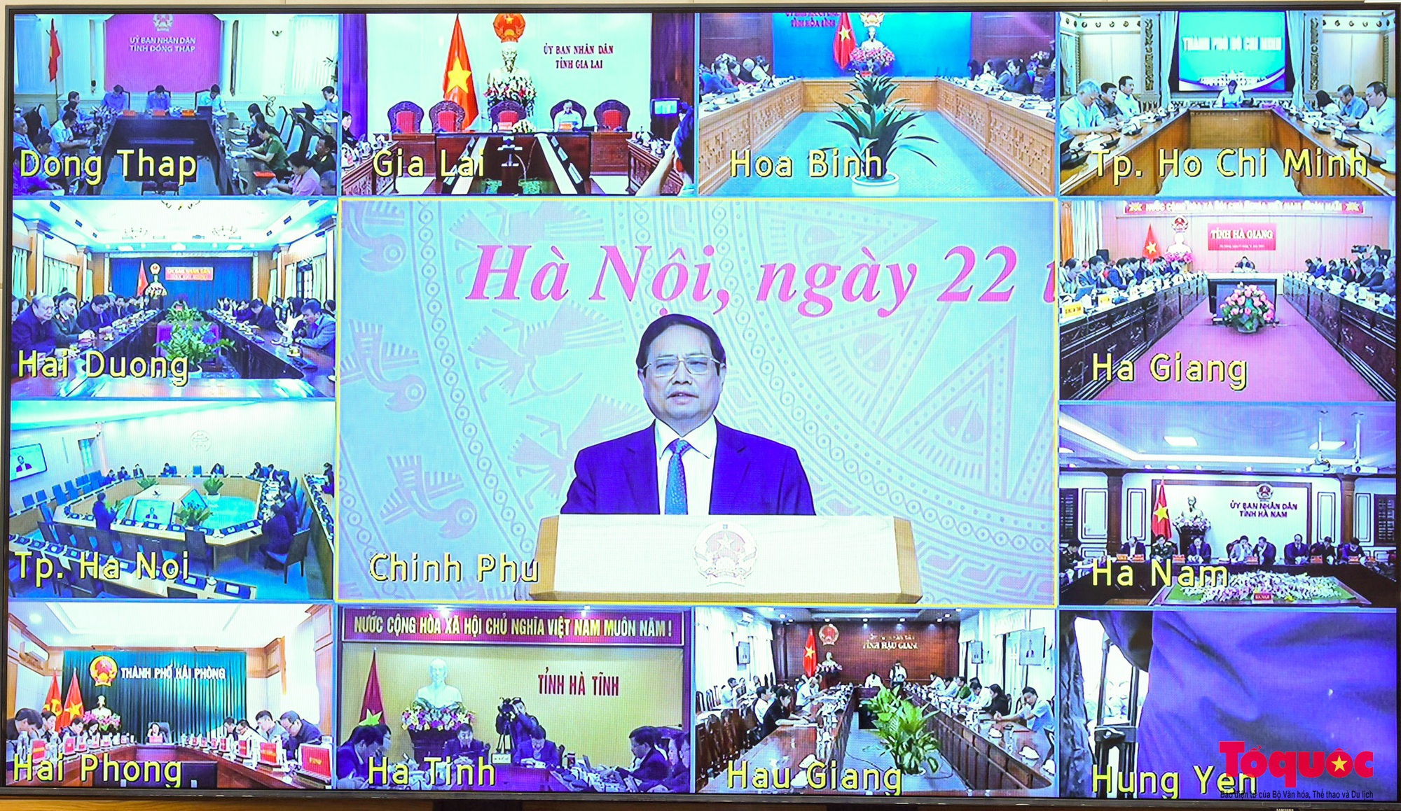 Chùm ảnh: Hội nghị toàn quốc về phát triển các ngành công nghiệp văn hóa Việt Nam - Ảnh 7.