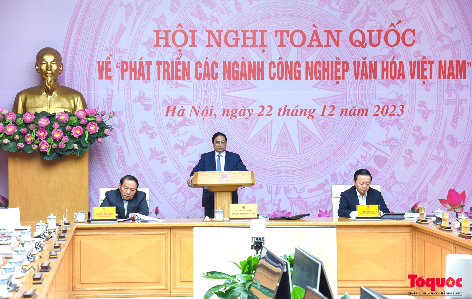 Chùm ảnh: Hội nghị toàn quốc về phát triển các ngành công nghiệp văn hóa Việt Nam - Ảnh 2.