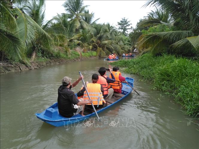 Du lịch Tiền Giang từng bước phục hồi và khởi sắc - Ảnh 1.