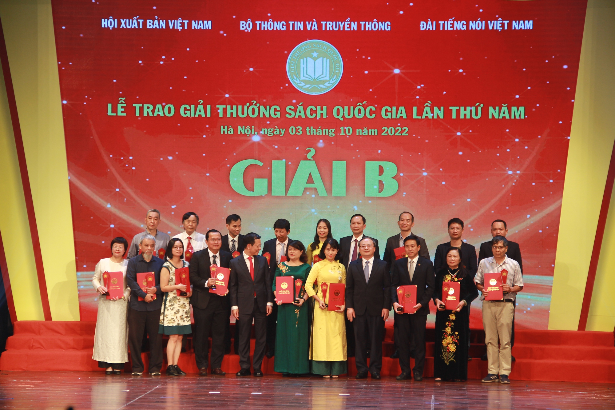 Giải thưởng Sách Quốc gia lần thứ sáu - 2023: Sẽ trao hai giải A - Ảnh 1.