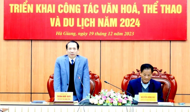 Kỳ vọng du lịch Hà Giang tiếp tục bứt phá trong năm 2024 - Ảnh 2.
