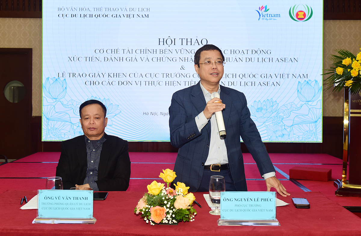 Du lịch Việt Nam đẩy mạnh áp dụng Tiêu chuẩn Du lịch ASEAN, nâng cao năng lực cạnh tranh - Ảnh 6.