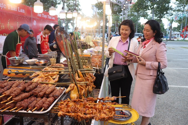 Ninh Thuận: Khai mạc Lễ hội Ẩm thực chào đón năm mới 2024 - Ảnh 6.