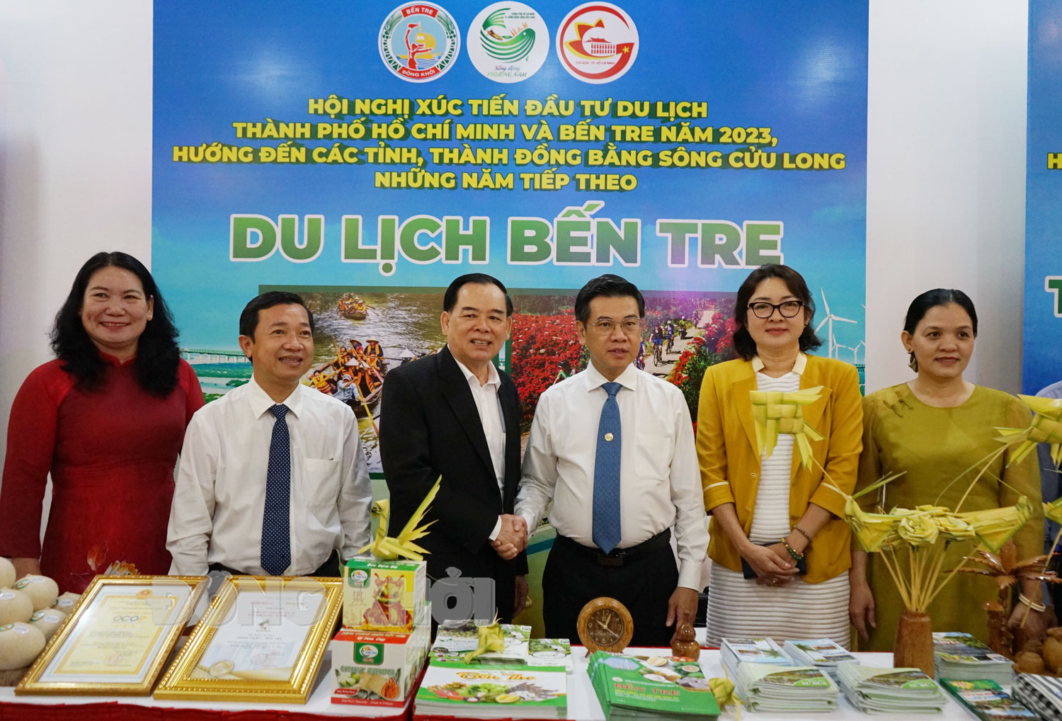 Hội nghị xúc tiến đầu tư du lịch TP. Hồ Chí Minh và Bến Tre năm 2023 - Ảnh 1.