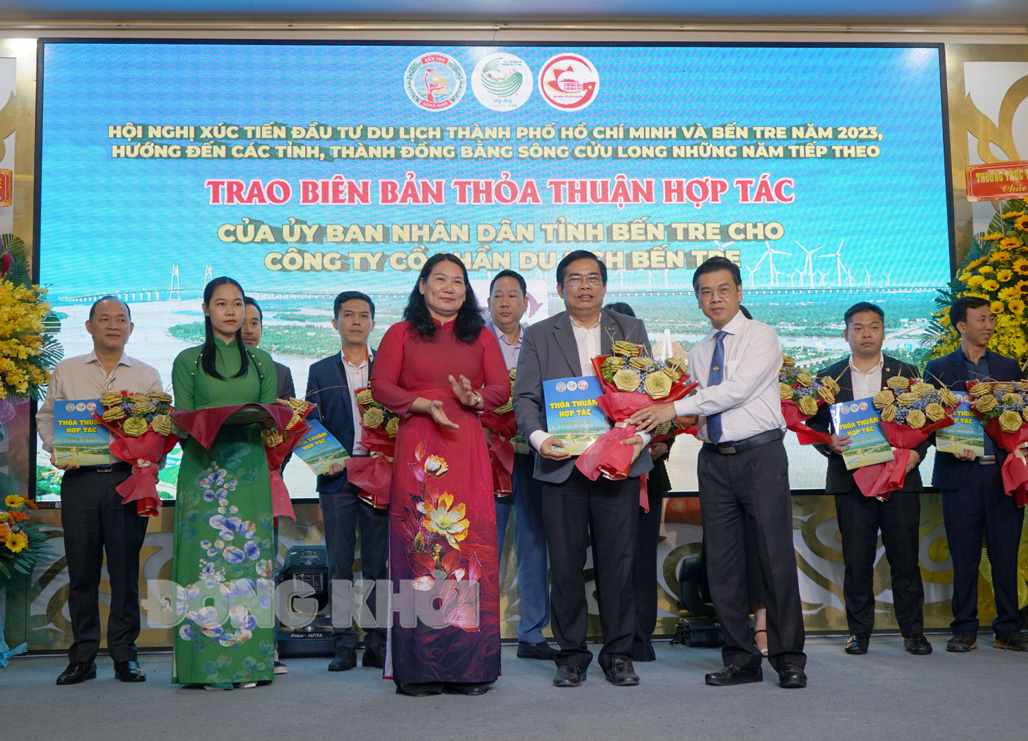 Hội nghị xúc tiến đầu tư du lịch TP. Hồ Chí Minh và Bến Tre năm 2023 - Ảnh 3.