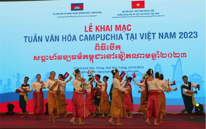 Khai mạc Tuần Văn hóa Campuchia tại Việt Nam năm 2023 - Ảnh 2.