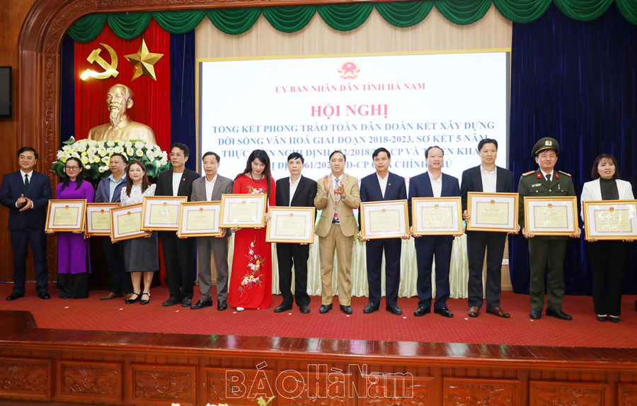 Nam Định: Ghi nhận phong trào xây dựng đời sống văn hóa cơ sở - Ảnh 2.
