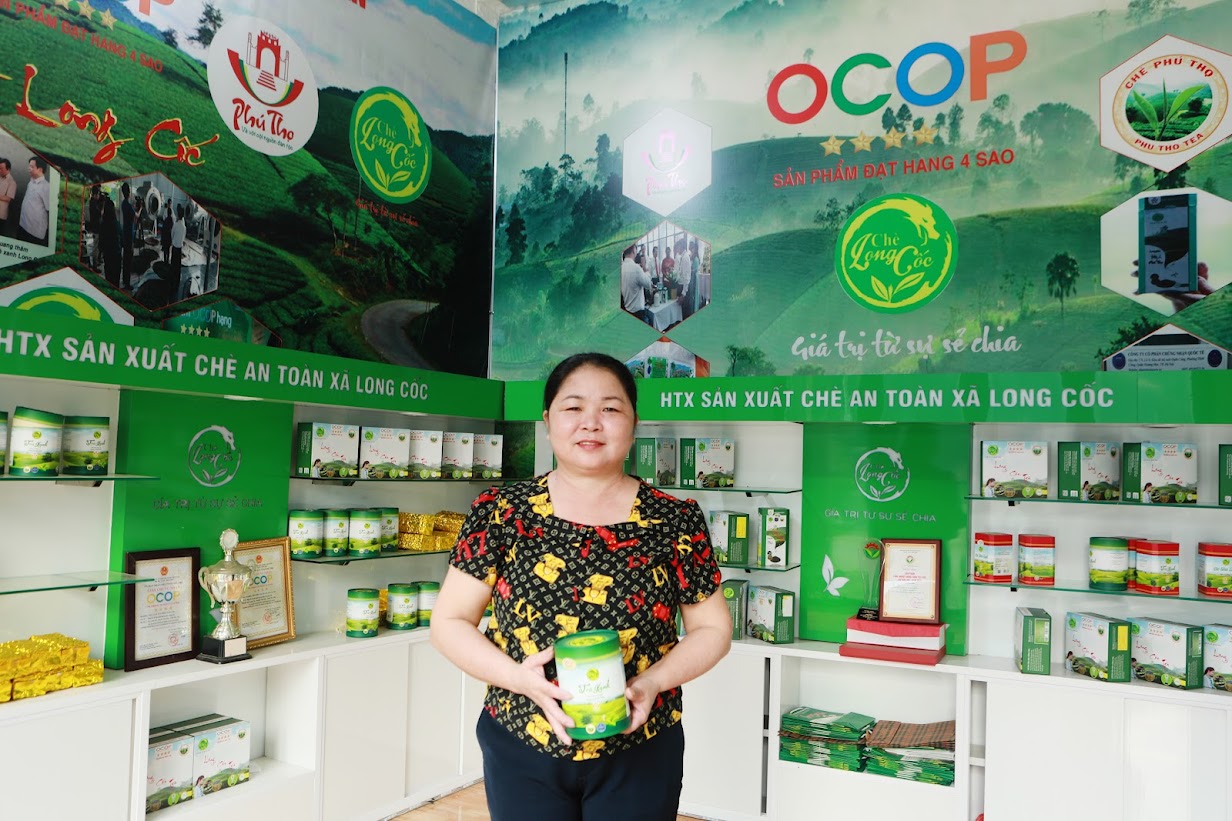 Đồng bào Mường ở Phú Thọ thoát nghèo nhờ trồng chè hữu cơ - Ảnh 3. Đồng bào Mường ở Phú Thọ thoát nghèo nhờ trồng chè hữu cơ - Ảnh 3.