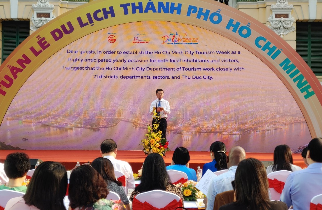 Nhiều hoạt động hấp dẫn ở Tuần lễ Du lịch TP Hồ Chí Minh 2023 - Ảnh 2.