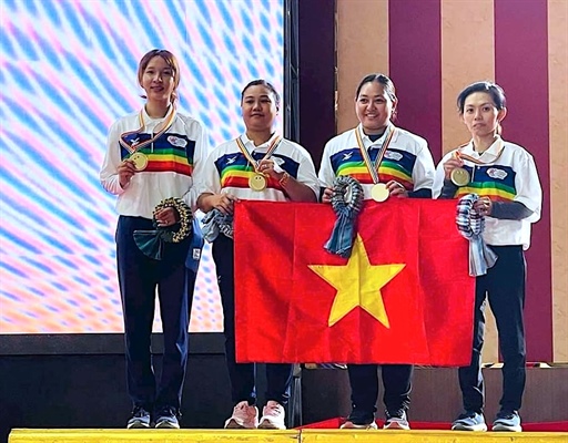 Dấu ấn của thể thao Việt Nam trên đấu trường quốc tế - Ảnh 1.