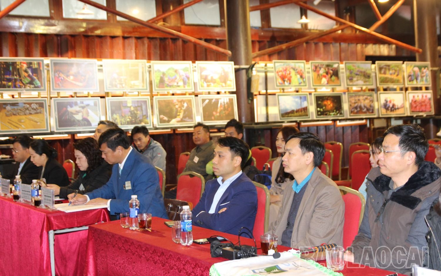 15 thí sinh hoàn thành phần sơ khảo Hội thi Hướng dẫn viên du lịch giỏi tỉnh Lào Cai - Ảnh 2.
