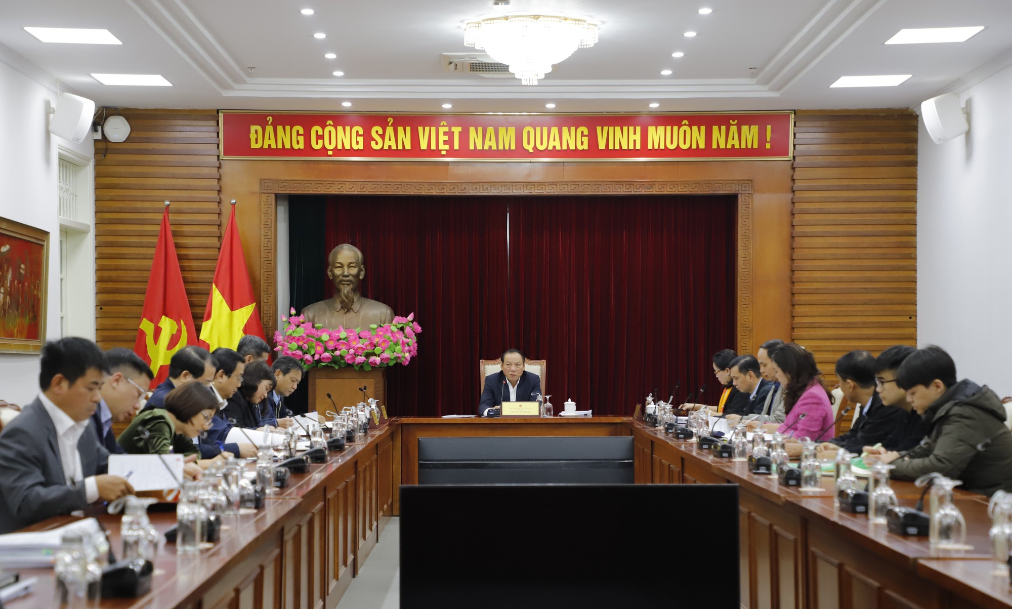Bộ trưởng Nguyễn Văn Hùng: &quot;Chúng ta đang có rất nhiều tiềm năng về công nghiệp văn hóa&quot; - Ảnh 1.