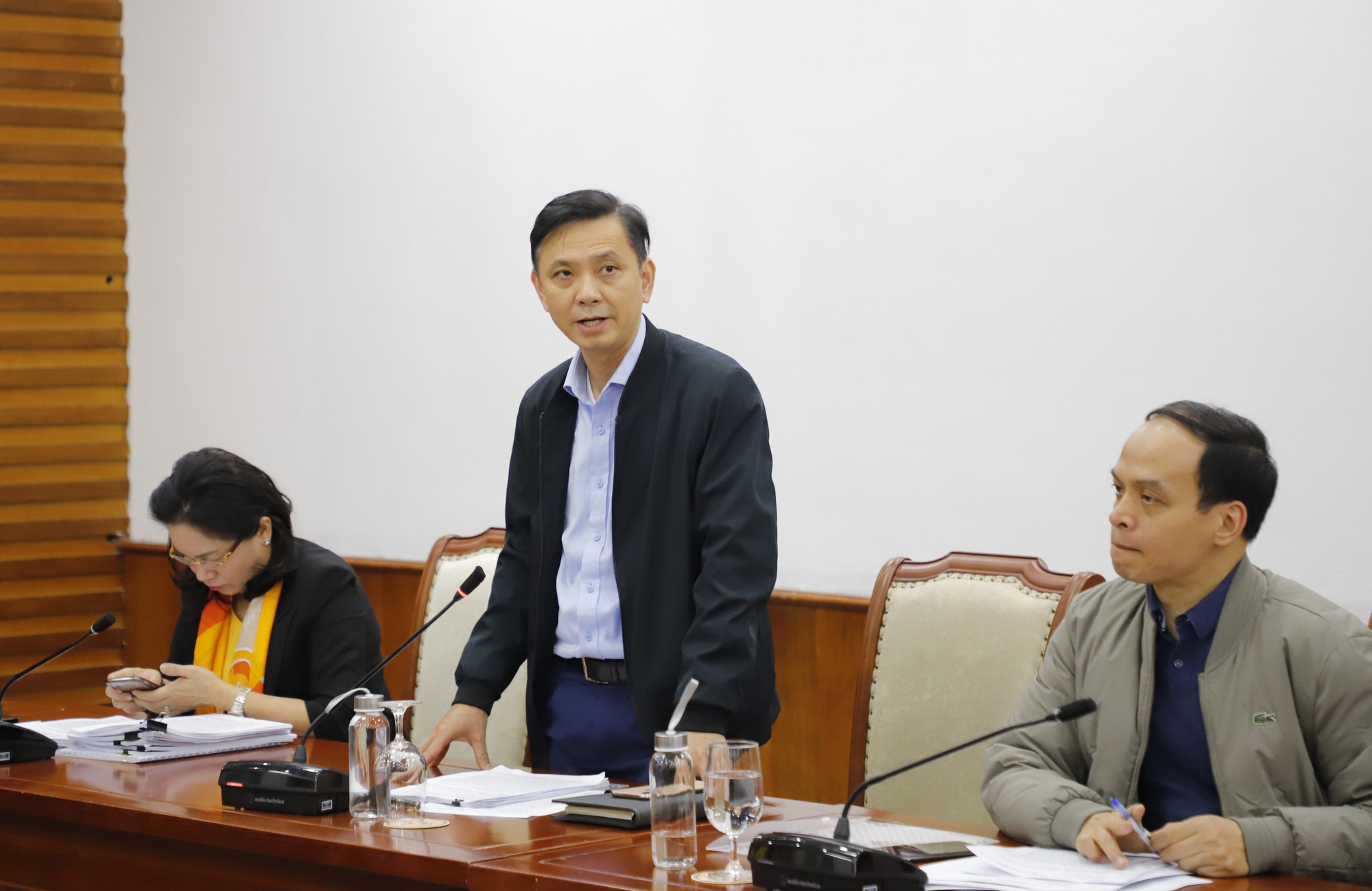 Bộ trưởng Nguyễn Văn Hùng: &quot;Chúng ta đang có rất nhiều tiềm năng về công nghiệp văn hóa&quot; - Ảnh 2.