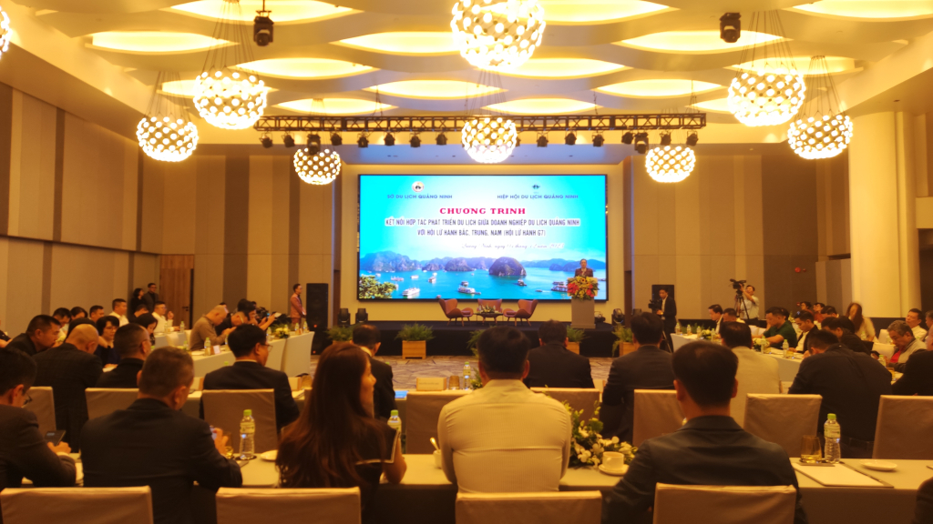 Quảng Ninh kết nối hợp tác phát triển du lịch với Hội lữ hành G7 - Ảnh 1.