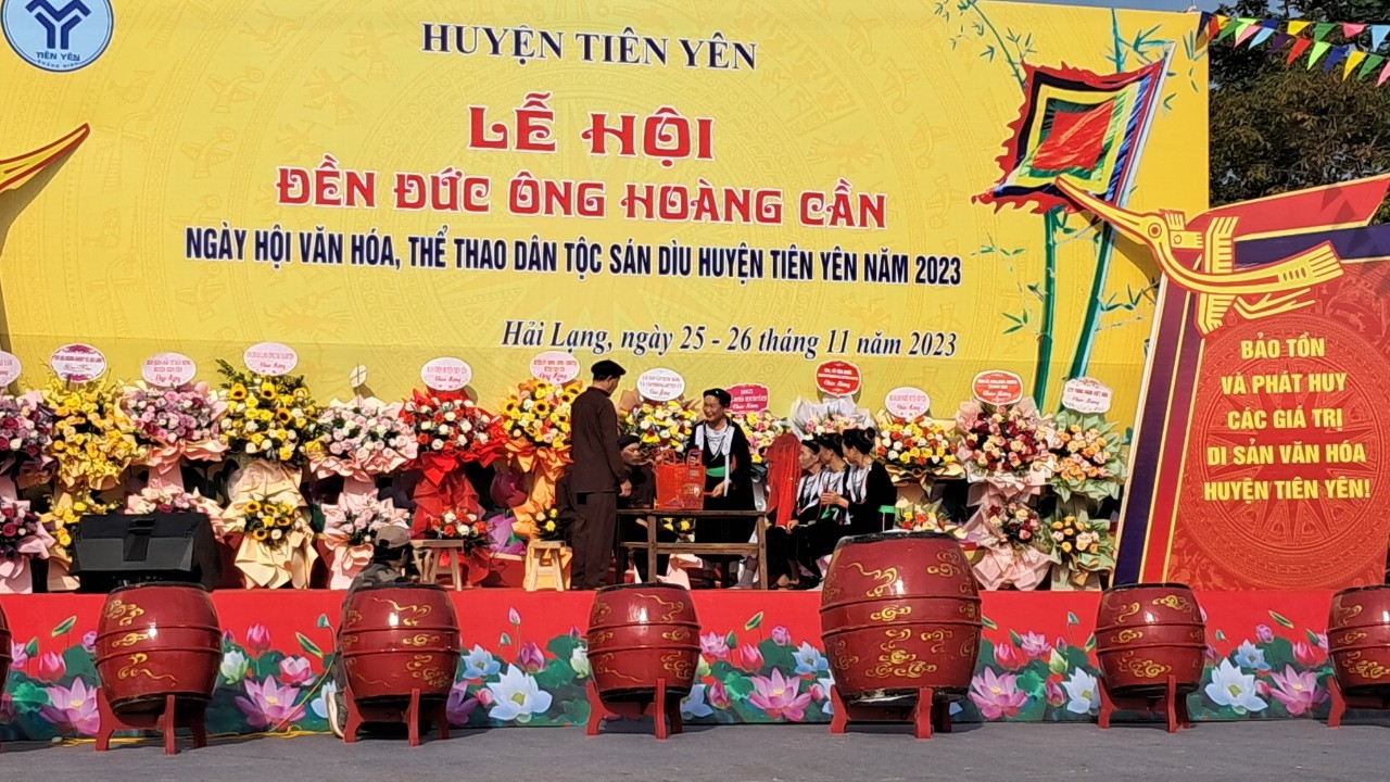 Thúc đẩy phát triển du lịch thông qua Ngày hội Văn hóa, Thể thao dân tộc Sán Dìu - Ảnh 1.