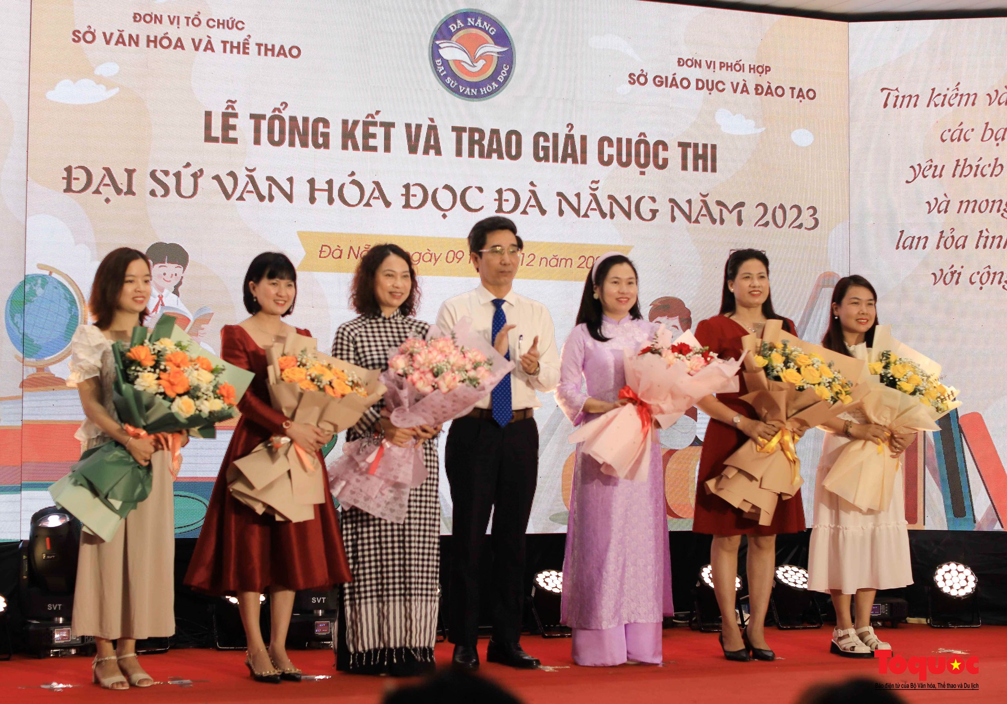 Trao giải Cuộc thi “Đại sứ Văn hóa đọc Đà Nẵng năm 2023” - Ảnh 2.