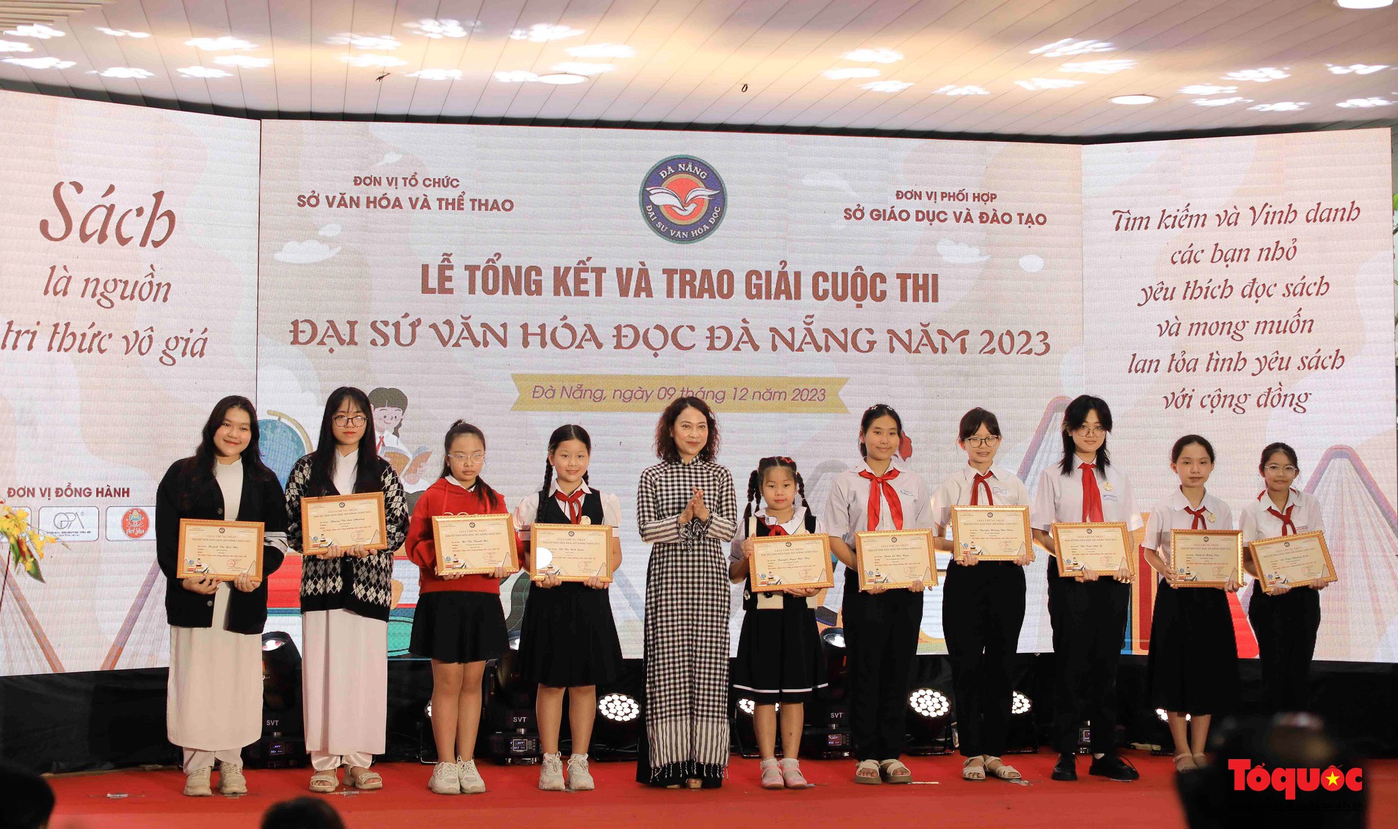 Trao giải Cuộc thi “Đại sứ Văn hóa đọc Đà Nẵng năm 2023” - Ảnh 3.