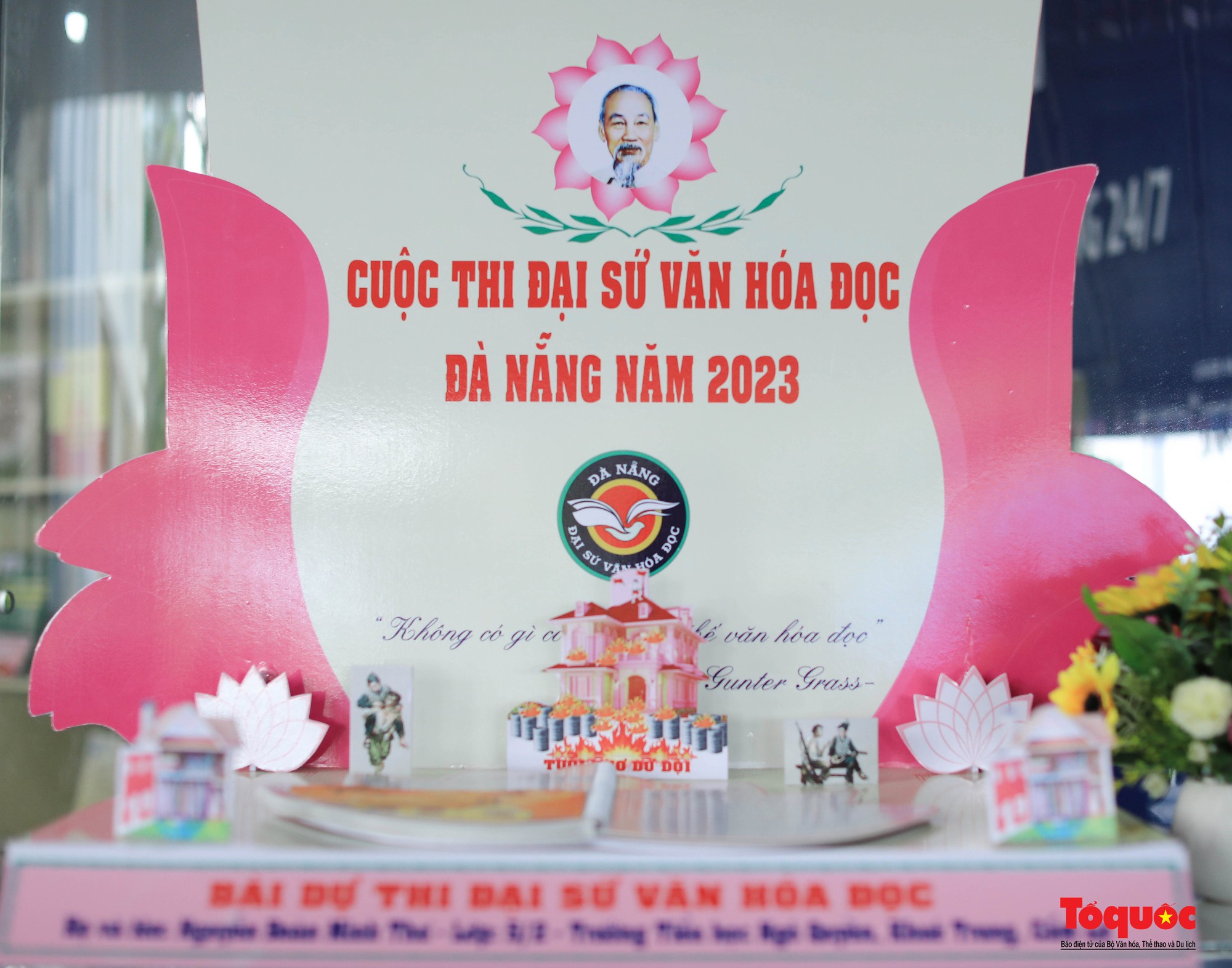 Trao giải Cuộc thi “Đại sứ Văn hóa đọc Đà Nẵng năm 2023” - Ảnh 13.