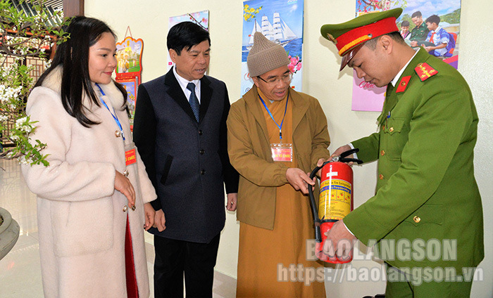 Lạng Sơn: Đảm bảo mùa lễ hội xuân an toàn, văn minh - Ảnh 1.