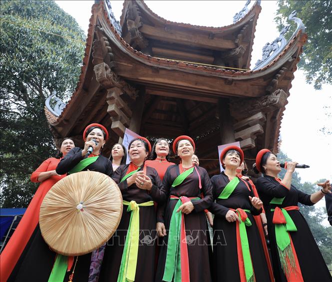 Bắc Ninh: Festival 'Về miền Quan họ - 2023: Giao lưu, lan tỏa tinh hoa văn hóa Việt - Ảnh 1.