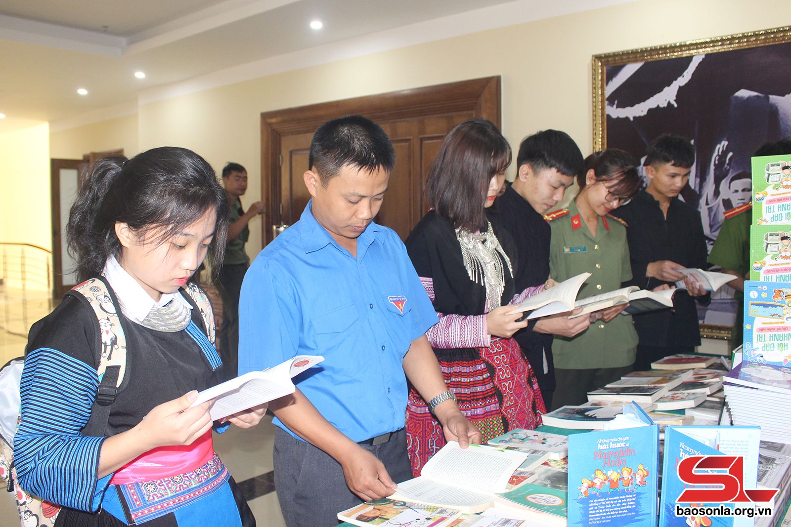Sơn La: Phát triển văn hóa đọc trong cộng đồng - Ảnh 1.